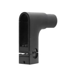 Guiador scooter elétrico painel base assento para xiaomi m365 1s pro testa imprensa bloco puxar anel parafuso fivela dobrável - Image 4