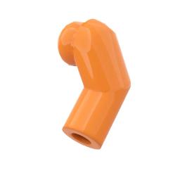 10 peças diy moc para figuras de blocos de construção 981, peças para braço da parte do corpo, esquerda - Image 4