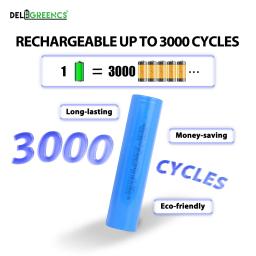 Bateria recarregável de iões de lítio, 3000 ciclos profundos, célula de baixa temperatura para barcos Scooters e ônibus, Camping, 4.1V, 10Ah, Novo - Image 3