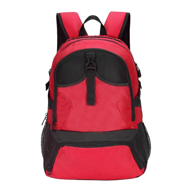 Mochila Multifuncional para Esportes com Compartimento para Sapatos e Grampo, Ideal para Futebol, Basquete e Voleibol