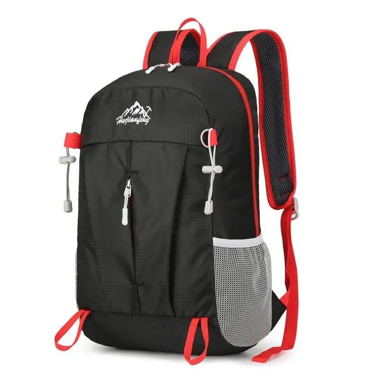 Saco de Montanhismo Dobrável e Portátil, Mochila Ultraleve, Mochila Unisex Caminhadas, Escalada ao ar livre e Ciclismo - Image 1