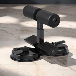 Equipamento abdominal para cima, com ventosa, suporte para tornozelo, exercício ajustável, fitness, núcleo interno, treinamento físico - Image 1