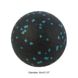 Bola de massagem lacrosse para homens e mulheres, alta densidade, fascia exercício bolas, relaxamento muscular leve, bolas rolantes, equipamentos de fitness - Image 6