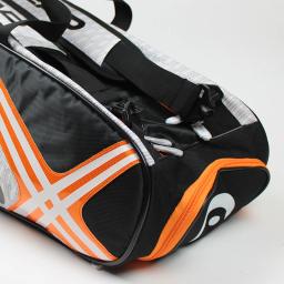 Saco De Raquetes De Tênis De Cabeça, Mochila De Grande Capacidade, Badminton Gymbag, Saco De Raquete De Squash com Sapatos Separados, 3-6 Peças - Image 4