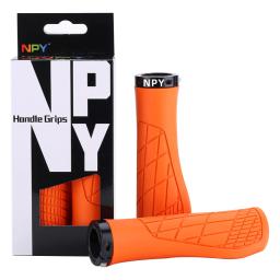 Punhos ergonômicos antiderrapantes de bicicleta, alças para punhos de bicicleta, mountain bike, tampa, MTB, acessórios de bicicleta, 1 par - Image 1