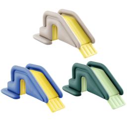 Parede de escalada corrediça de água inflável corrediça de água crianças verão diversão compacto parque inflável ao ar livre dabble corrediça de água - Image 2