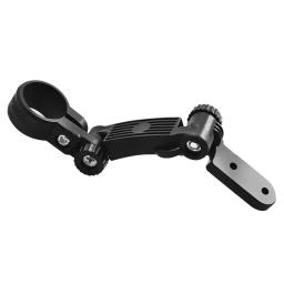 Conector de para-lama de bicicleta mtb, suporte de montagem ajustável de bicicleta de estrada 185mm, peças de acessórios de montagem de ciclismo - Image 3