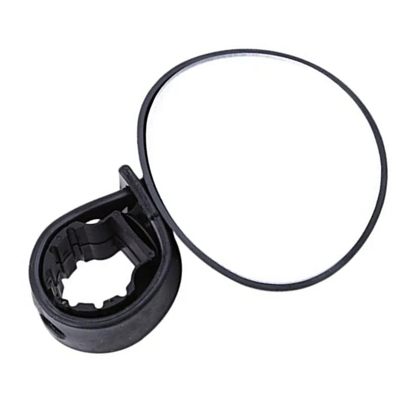 Girar o espelho traseiro da bicicleta, guidão grande angular, espelho retrovisor para bicicleta, MTB, acessórios de ciclismo, 360 graus - Image 1