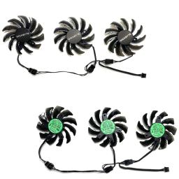 Novo para gigabyte geforce P104-100 gtx1060 1070 1070ti 1080 1080ti g1 ventilador de substituição da placa gráfica de jogos t 128010 SU - Image 4