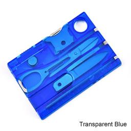 Multi ferramentas portáteis para sobrevivência ao ar livre, cartão de crédito do bolso, cartões de caminhada, ferramenta EDC, equipamento de acampamento, 12 em 1 - Image 5