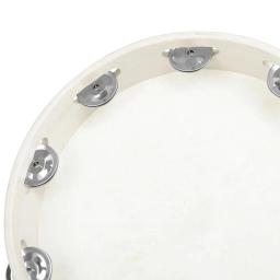 Pele de carneiro infantil Pandeiro, Instrumento de Percussão, Dança Aids Ensino, 10 "Mão - Image 6