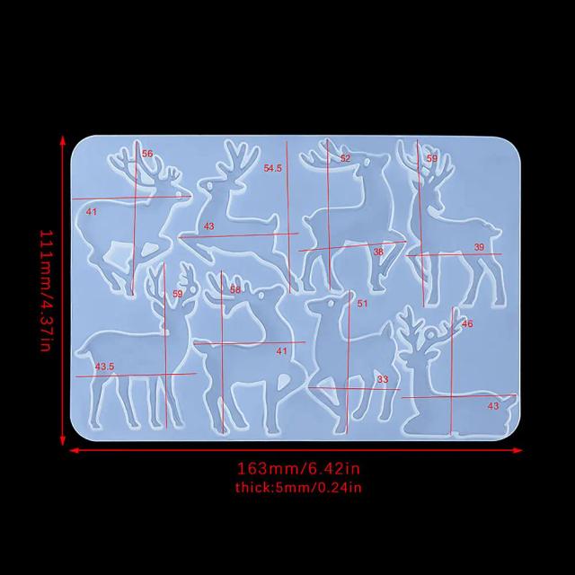 Para diversão brinco pingente molde de silicone resina cola epoxy jóias fazendo moldes diy encantos chaveiro molde estilo misto artesanato criativo