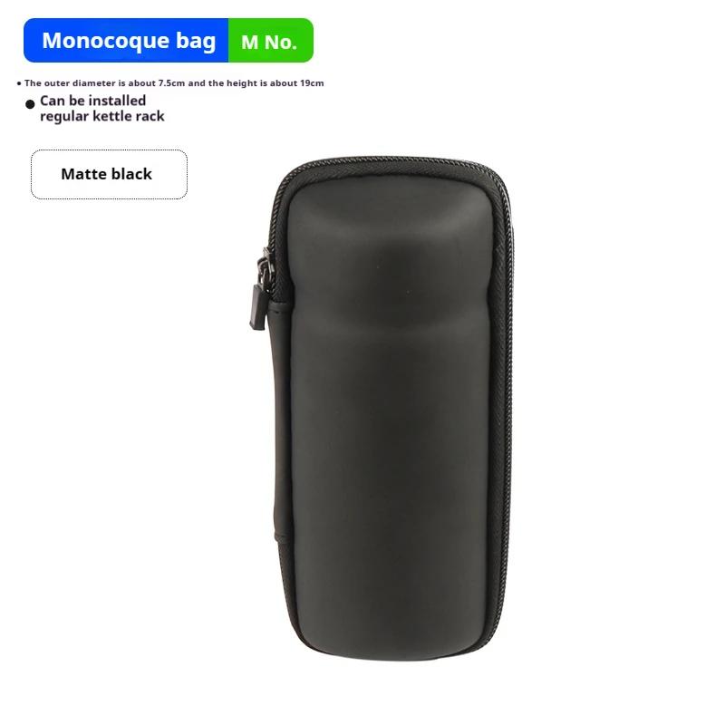 Mountain Bike Shell duro saco, gaiola garrafa de água, bicicleta Repair Tool Bag, durável, impermeável, grande capacidade, acessórios de bicicleta - Image 1