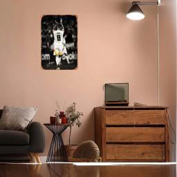 Tin Plate Sign of Sports Poster, Placa De Metal, Wall Art, Homem Decoração Caverna, Wall Art, Murais, Decoração do Quarto, Toni Kroos - Image 2
