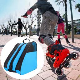 Saco De Armazenamento De Patins De Rolo, gelo Inline Patins Mochila, Esportes, Patinação, Ombro, Meninas, Meninos - Image 2