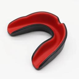 Profissional EVA Sports Mouth Guard, Boxe Guarda Dentes, Adequado para Combate, Basquete, Futebol, Treinamento Muay Thai, 1 Pc - Image 1
