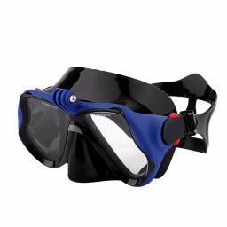 Profissional câmera subaquática mergulho máscara snorkel natação óculos de proteção para gopro xiaomi sjcam dji osmo sj 360 esportes câmera - Image 3