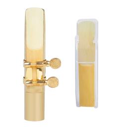 Saxofone reeds xz-05, conjunto de 10 peças, com um tom rico de 2.5 b, para sax tenor, peças de instrumento e acessório - Image 4