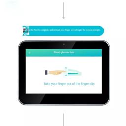 Medidor da glicose sanguínea, monitoração do açúcar, monitor não invasor, teste do açúcar, diabetes, beleza, saúde, sistema de monitoração - Image 4