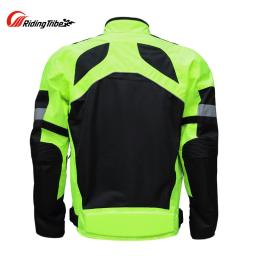 Jaquetas e Calças de Corrida de Motociclismo, Equipamento Protetor, Impermeável, Motocross, Calças Moto, Equitação Casacos, Roupas Verão - Image 3