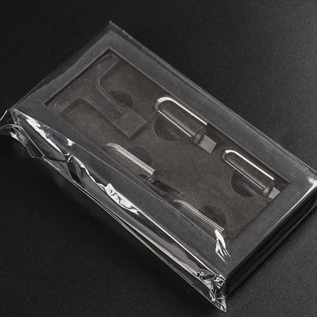 Alargador de Tubulação de Tabaco e Ferramentas de Limpeza para Fumo: Raspador de Metal, Removedor de Carbono e Acessórios Ideais para Presentes