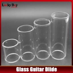 1pcs Vidro guitarra slide cristal guitarra vara guitarra slide longo comprimento 28mm/50mm/60mm/70mm inradius Acessórios de guitarra - Image 1