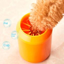 Silicone Pet Foot Washer Cup, Pata Limpa Escova, Lave rapidamente o balde de limpeza sujo do pé do gato, Dog Paw Cleaner - Image 3