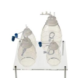 Canack Pet Medical Silicone Reservatório, ferida Drenagem, Clínica Animal Suprimentos Veterinários, alta qualidade, grau médico - Image 2