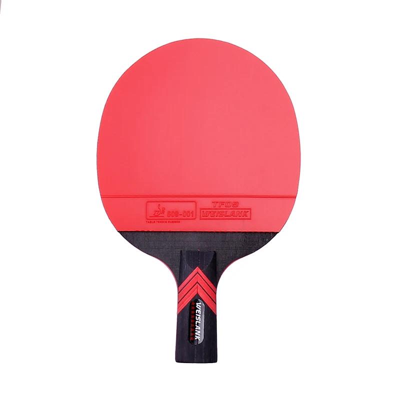 Raquete De Tênis De Mesa Profissional, Lâmina De Carbono De 9 Estrelas, Espinhas De Face Dupla, Ping Pong Paddle - Image 1