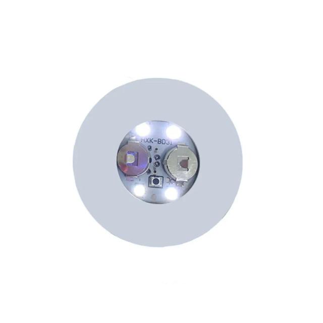 JJYY-Luminosa Base LED para Copos: Adesivos, Garrafa de Licor e Decoração para Festas, Casamentos e Eventos