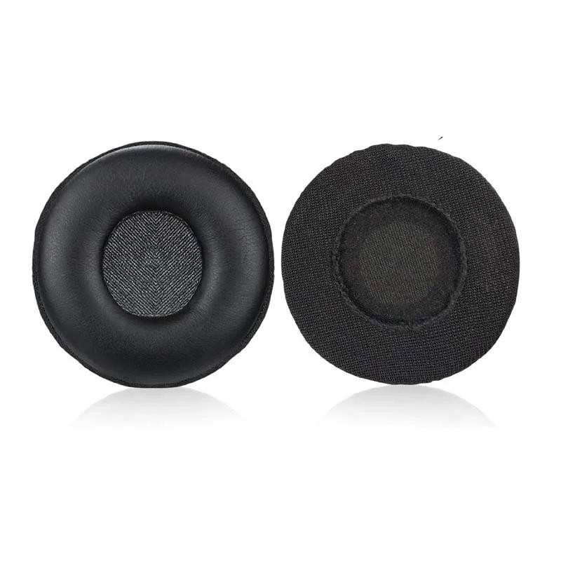 Memory Foam Protein Couro Almofadas, Ear Pads, Substituição Ear Cover, Peças de reparo para Logitech H390, H600, H609 - Image 1