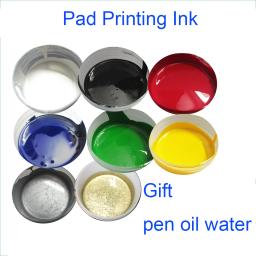 Impressora de tinta oleosa da almofada da tinta da impressão da tela 100g para a caixa plástica do pvc do vidro do metal que pulveriza a secagem rápida - Image 2