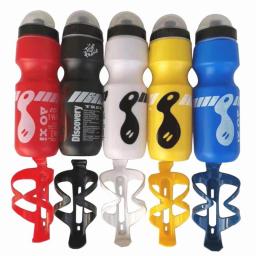 Garrafa de água leve portátil com suporte de gaiola, exterior, equitação, ginásio, esportes, chaleira de ciclismo, acessórios de bicicleta, 750ml - Image 2