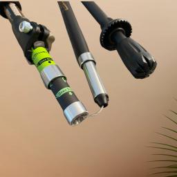 Ultra Light Trekking Pole, Bastão de caminhada dobrável, Pólos dobráveis, Bastões dobráveis, Luxo para homem de escalada, Fibra de carbono - Image 3