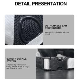 LUA-Capacete de esqui com viseira, óculos moldados, esportes ao ar livre, snowboard, skate, equipamento de capacete - Image 4