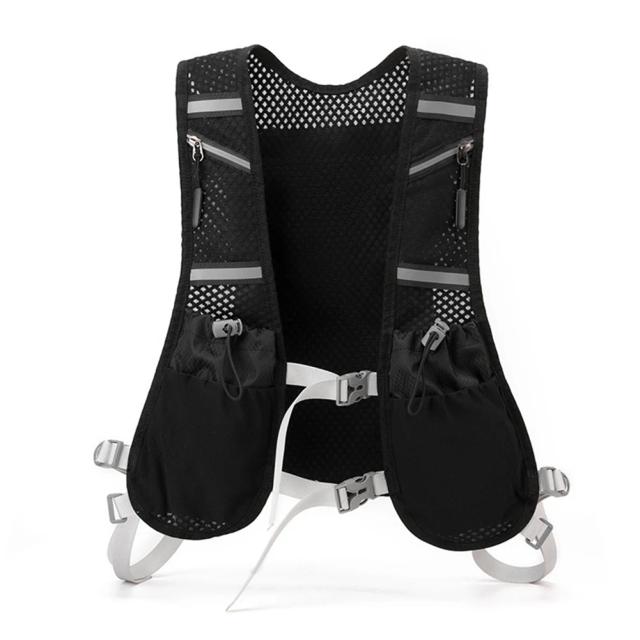 Mochila de Ciclismo Hidratação Multi-Bolsos com Suporte para Telefone para Trilhas e Maratonas