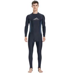 Fato SBART-Lycra de mergulho masculino, protetor de corpo inteiro, roupas medusa, wetsuits snorkeling, roupa de banho - Image 1