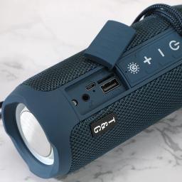 Alto-falante Bluetooth sem fio portátil, caixa de música, subwoofer handfree, baffe, FM, AUX, rádio, som, PC, TV, defletor - Image 2