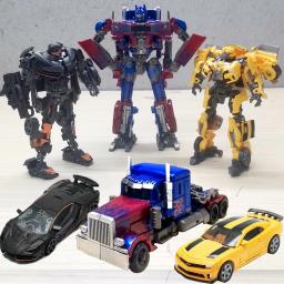 Brinquedos de transformação hot rod 8805 op comandante 8801 bumblebe 8803 ko ss05 ss87 ss93 figura de ação deformação robô anime modelo - Image 1