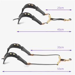 Saxofone Strap Couro Sachs Cordão Proteção Pescoço Para Soprano Tenor Alto Sax Barítono Acessórios Instrumento Musical - Image 6