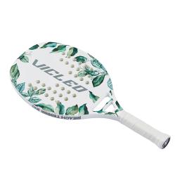 VICLEO 12K Fibra De Carbono + Glassfiber raquetes de tênis de praia High-end Raquete Tênis Feminino Masculino Com Overgrip B10 B22 - Image 3