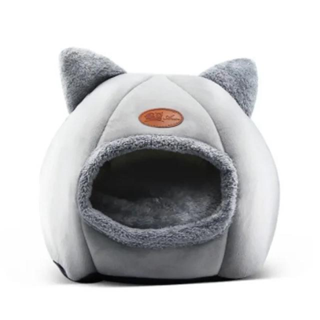 Casa Pet Aquecida para Gatos: Refúgio Confortável e à Prova de Frio para Inverno