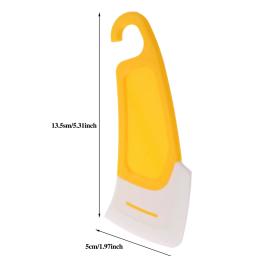 Espátula De Silicone Para Limpeza De Cozinha Raspador De Lâmina Macia, Ferramentas De Limpeza De Pratos, Escova De Utensílios, Panela, Prato - Image 6