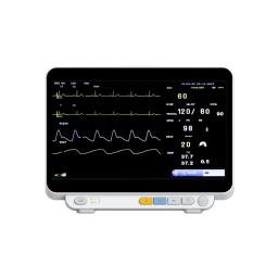 Monitor de Eletrocardiograma Animal, Respiração De Freqüência Cardíaca, Oxigênio Sanguíneo, Pressão Arterial e Temperatura Corporal, Equipamento Veterinário - Image 2