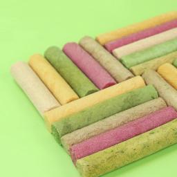 Conjunto 10 bastões para mastigar para gatos, ediblecatnips, cuidados odontológicos para gatos, palitos liofilizados para - Image 5