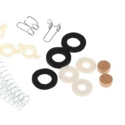 Trompete pistão Repair Kit com mola, durável, instrumento musical, suprimentos de manutenção - Image 5