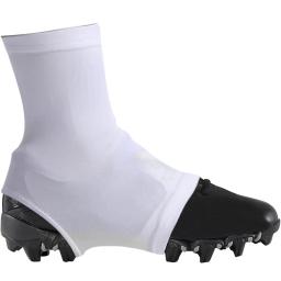 Super macio Spike Pé Covers, alta elástica, Slip Resistant, Sólido Spals Cor, Futebol Cleat Covers, Acessórios Esportivos, 1 Par - Image 2