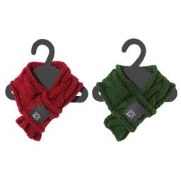 Lenço ajustável do animal de estimação do luxuoso, Cute Outdoor Dog Bib, Acessórios quentes - Image 2
