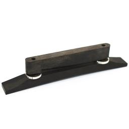 Arco de 6 cordas, acessórios de guitarra de ébano para jazz, ponte ajustável, flutuante, jazz - Image 6