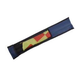 Futebol árbitro bandeira com apito moeda, Match Equipment Kit, vermelho e amarelo cartão ferramenta, futebol profissional, futebol - Image 3